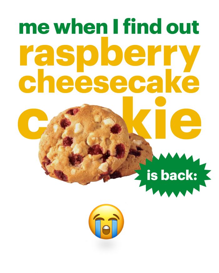 Subway Singapore Brings Back Fan Favorite: Raspberry Cheesecake Cookies! Subway Singapore Brings Back Fan Favorite: Raspberry Cheesecake Cookies!