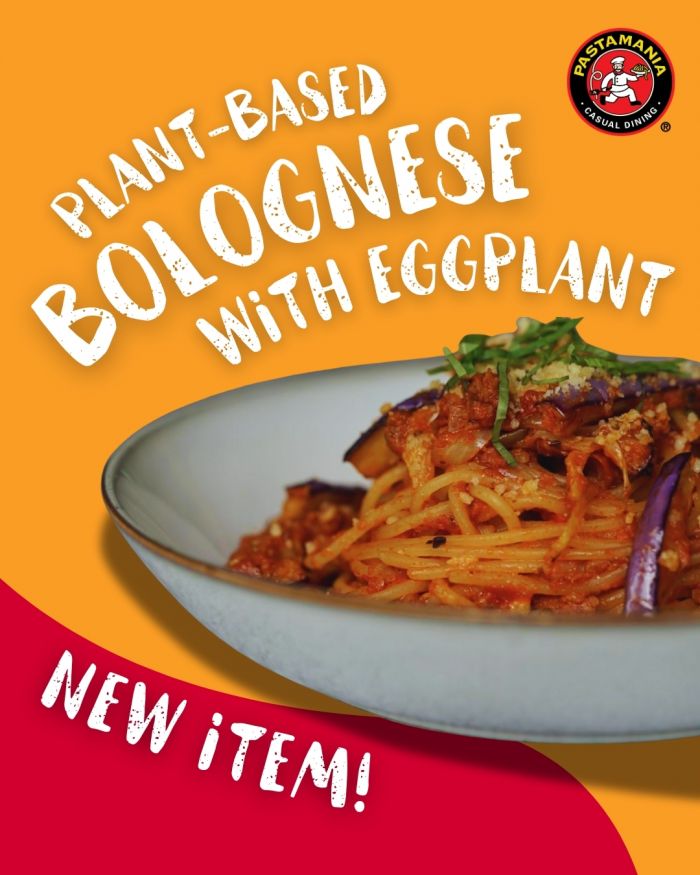 PastaMania Plant-Based Bolognese with Eggplant PastaMania Plant-Based Bolognese with Eggplant