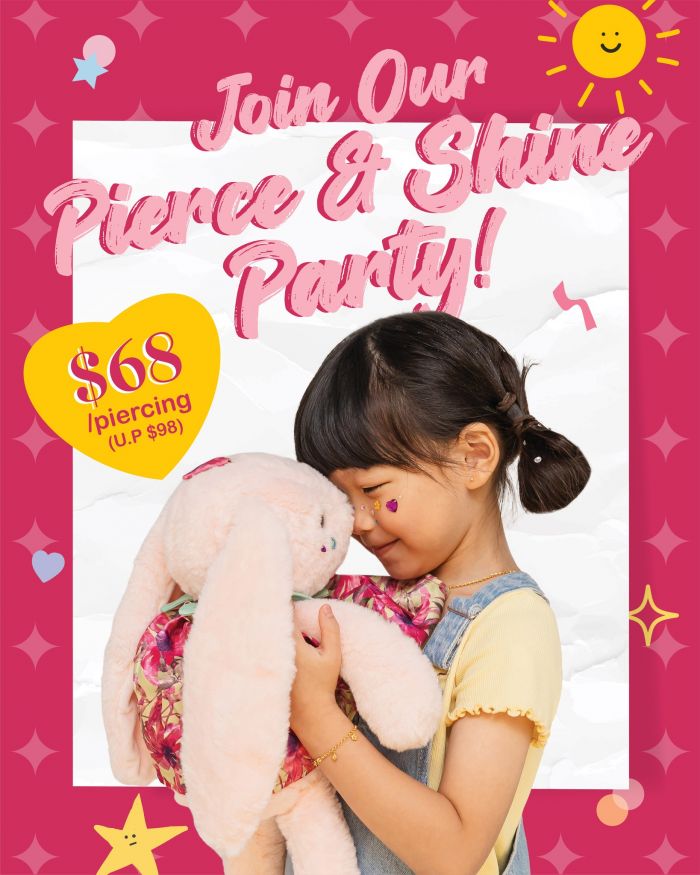 SK Jewellery Pierce & Shine Party (7 Jun 2025) SK Jewellery Pierce & Shine Party (7 Jun 2025)