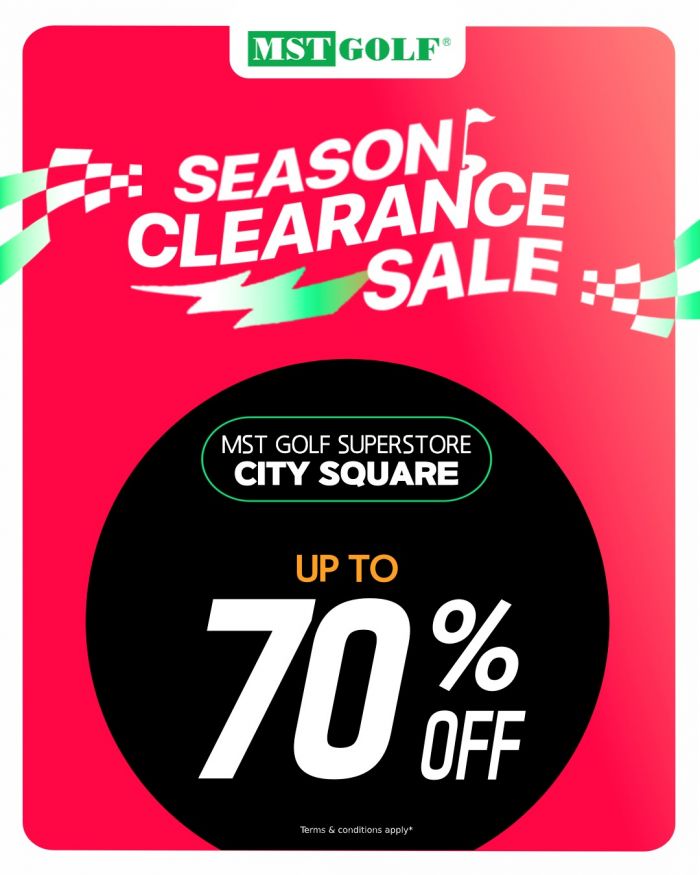 MST Golf City Square Superstore Clearance Sale Up To 70% OFF MST Golf City Square Superstore Clearance Sale Up To 70% OFF