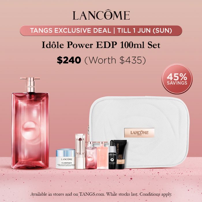 TANGS Lancome Exclusive Deal (until 1 Jun 2025) TANGS Lancome Exclusive Deal (until 1 Jun 2025)