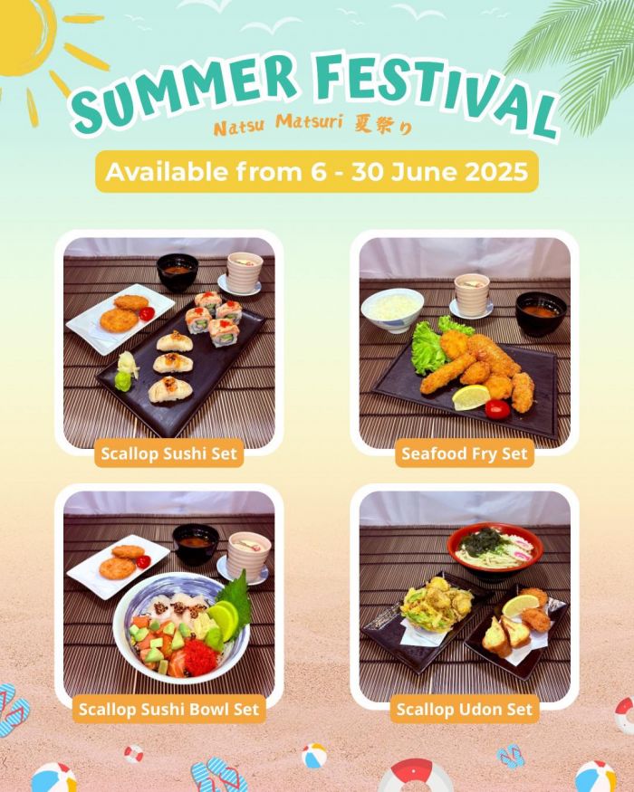 Fish Mart Sakuraya Summer Festival Sets Promotion (6-27 June 2025) Fish Mart Sakuraya Summer Festival Sets Promotion (6-27 June 2025)