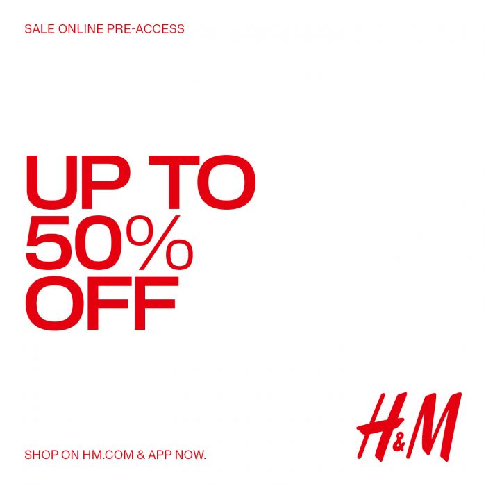 H&M Sale Up To 50% OFF H&M Sale Up To 50% OFF