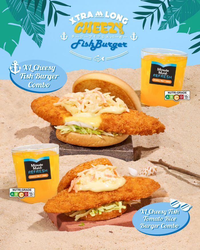 MOS Burger XL Cheezy Fish Burger – Xtra Long, Xtra Cheesy, Xtra Satisfaction! MOS Burger XL Cheezy Fish Burger – Xtra Long, Xtra Cheesy, Xtra Satisfaction!