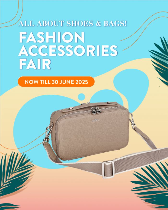 Metro Fashion Accessories Fair Sale – Up to 55% Off Bags & Shoes (Till 30 June 2025) Metro Fashion Accessories Fair Sale – Up to 55% Off Bags & Shoes (Till 30 June 2025)