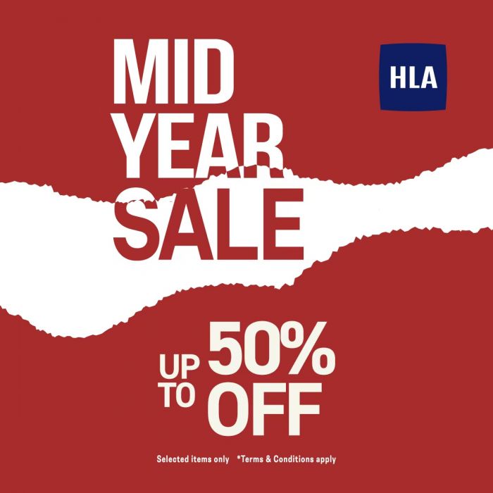 HLA Mid Year Sale 2025: Up to 50% OFF at City Square Mall, Lot One, Clementi Mall, Suntec City, PLQ Mall HLA Mid Year Sale 2025: Up to 50% OFF at City Square Mall, Lot One, Clementi Mall, Suntec City, PLQ Mall