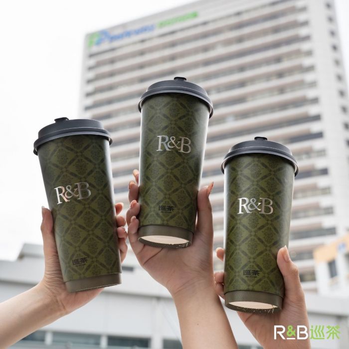 R&B Tea Parkway Parade Exclusive Lite Milk Tea Series R&B Tea Parkway Parade Exclusive Lite Milk Tea Series