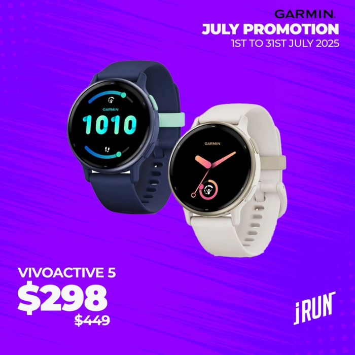 I Run Garmin July Promotion (1-31 July 2025) I Run Garmin July Promotion (1-31 July 2025)