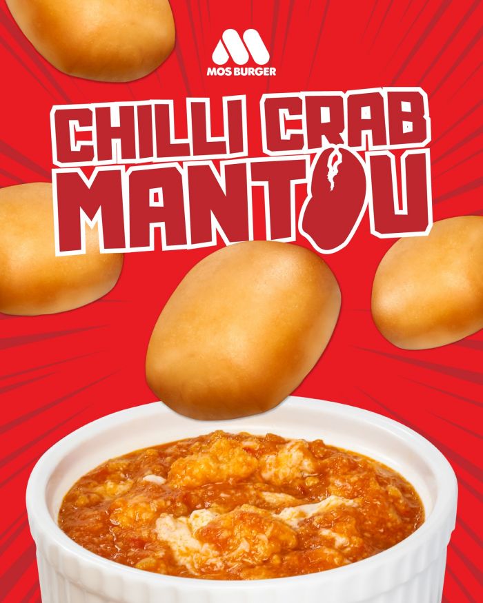 MOS Burger Chilli Crab Mantou – Singapore’s Favourite New Snack Now Available! MOS Burger Chilli Crab Mantou – Singapore’s Favourite New Snack Now Available!