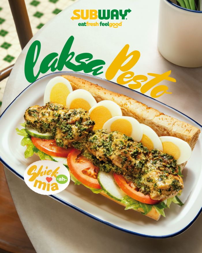 Subway Launches Laksa Pesto Sub in Singapore – Shiok Meets Mama Mia! Subway Launches Laksa Pesto Sub in Singapore – Shiok Meets Mama Mia!