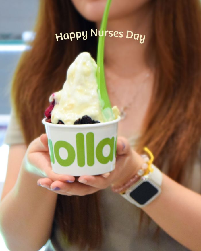 llaollao Nurses Day Promotion 2025 – Free Topping for Healthcare Heroes on 1 August llaollao Nurses Day Promotion 2025 – Free Topping for Healthcare Heroes on 1 August