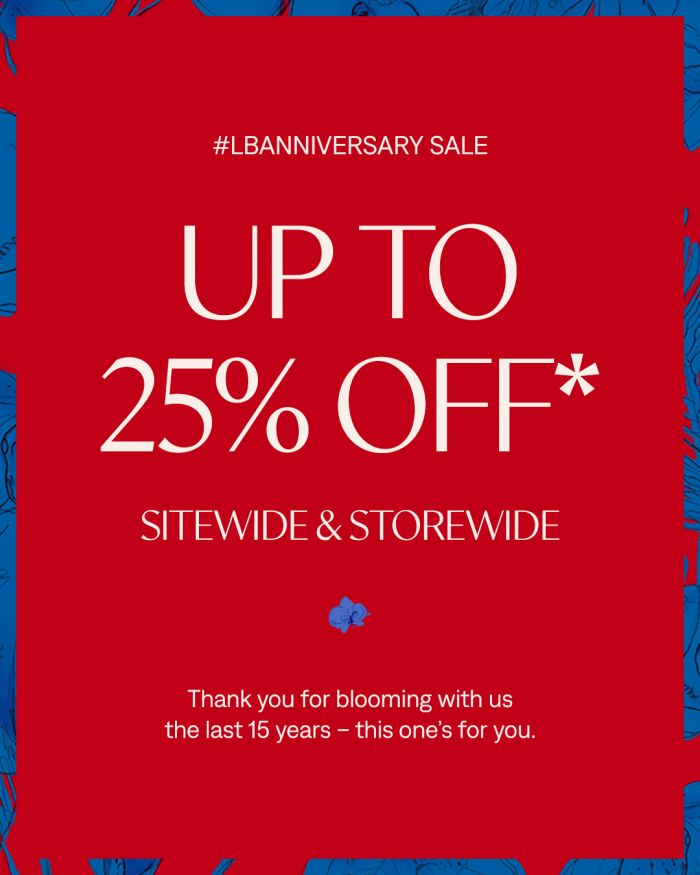 Love, Bonito Anniversary Sale Up To 25% OFF Love, Bonito Anniversary Sale Up To 25% OFF