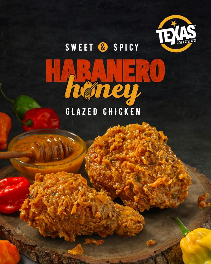 Texas Chicken Sweet & Spicy Habanero Honey Glazed Chicken Texas Chicken Sweet & Spicy Habanero Honey Glazed Chicken