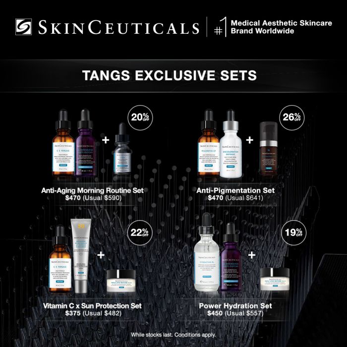 TANGS SkinCeuticals Brand Week (until 3 Sept 2025) TANGS SkinCeuticals Brand Week (until 3 Sept 2025)