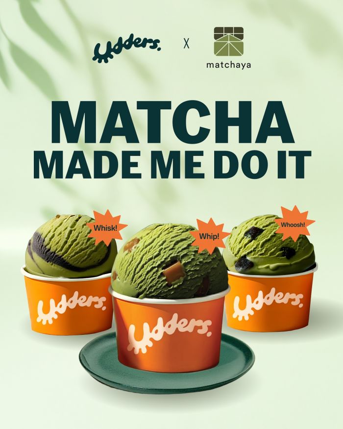 Udders x Matchaya Ice Cream Singapore – New Matcha Flavours Launch Udders x Matchaya Ice Cream Singapore – New Matcha Flavours Launch