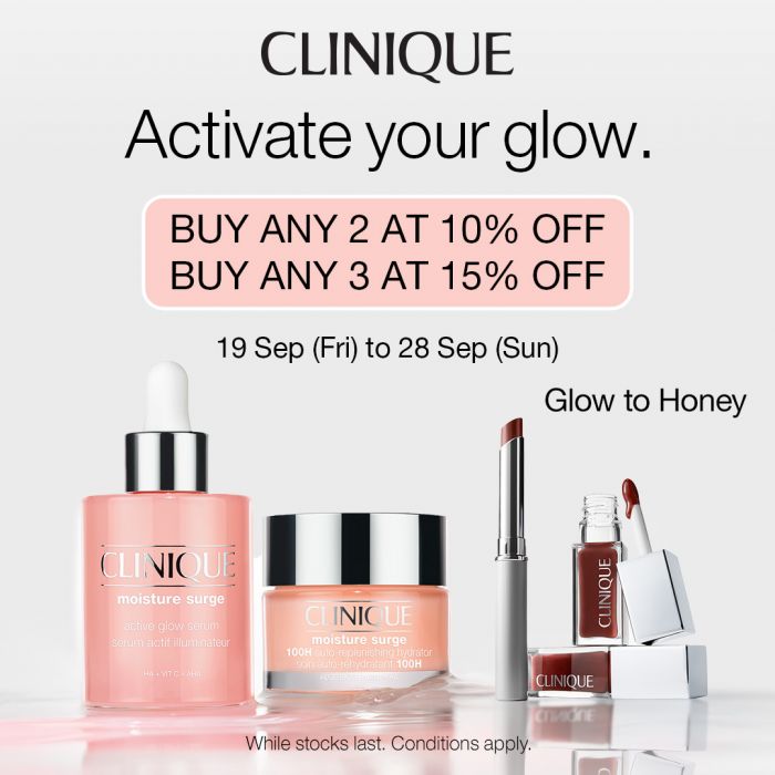 TANGS Clinique Promotion (19-28 Sept 2025) TANGS Clinique Promotion (19-28 Sept 2025)