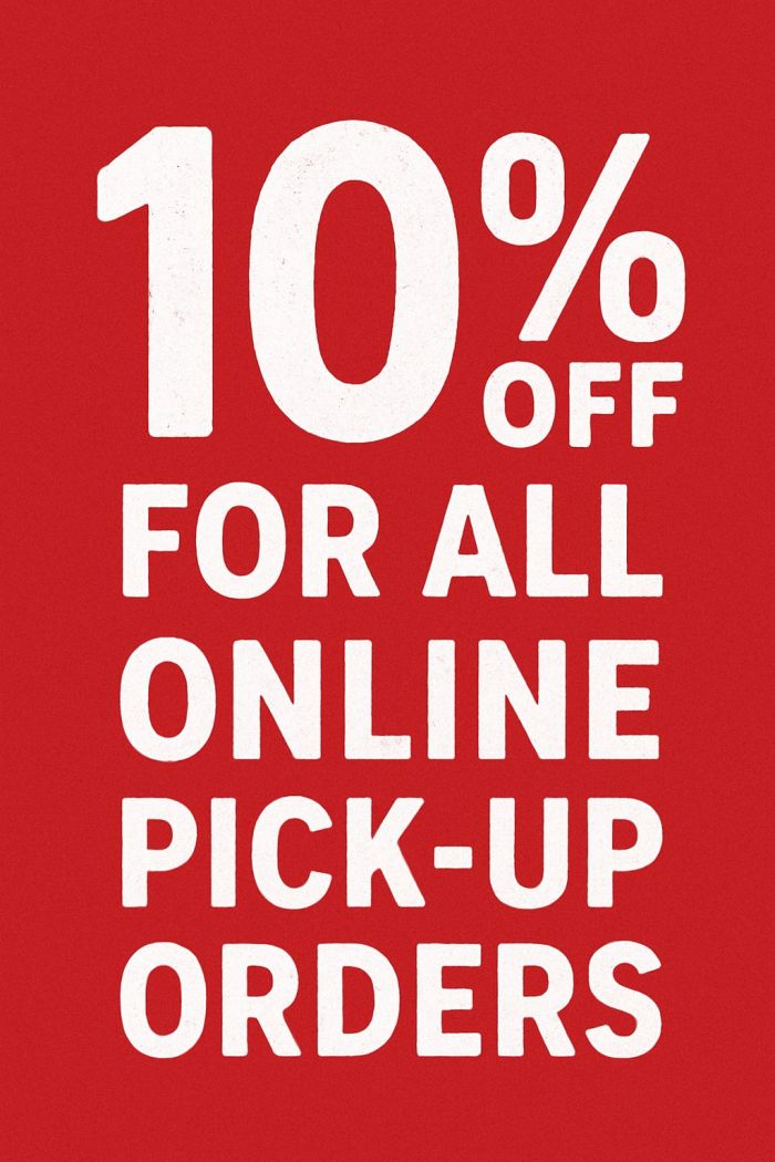Sarpino's 10% OFF All Pick-up Orders Promotion (until 5 Oct 2025) Sarpino's 10% OFF All Pick-up Orders Promotion (until 5 Oct 2025)