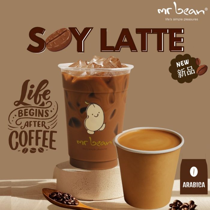 Mr Bean Soy Latte Mr Bean Soy Latte