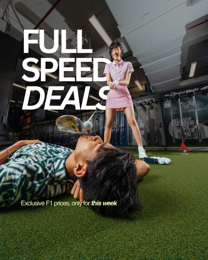 MST Golf Race Into Savings Promotion: Apparel Discounts & Under Armour Deal (29 Sep - 5 Oct 2025) MST Golf Race Into Savings Promotion: Apparel Discounts & Under Armour Deal (29 Sep - 5 Oct 2025)