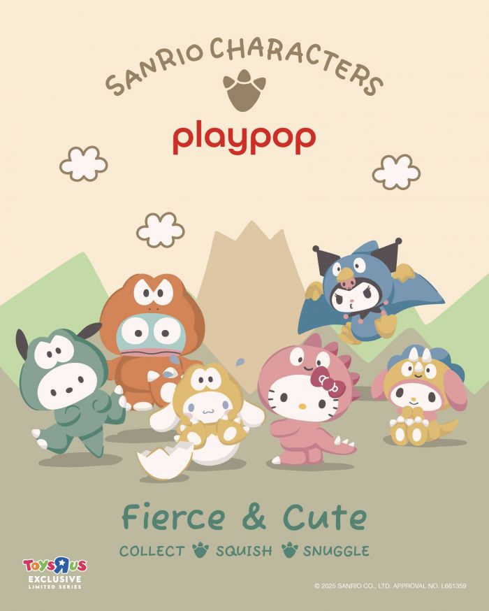 Toys R Us Playpop Sanrio Fierce & Cute Collection Singapore Toys R Us Playpop Sanrio Fierce & Cute Collection Singapore
