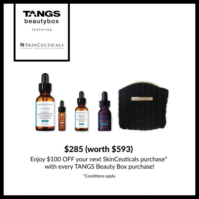 TANGS Beauty Box Promotion TANGS Beauty Box Promotion