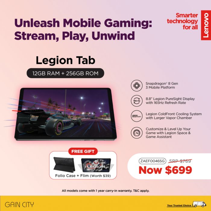 Gain City Lenovo Tablets Sales Gain City Lenovo Tablets Sales