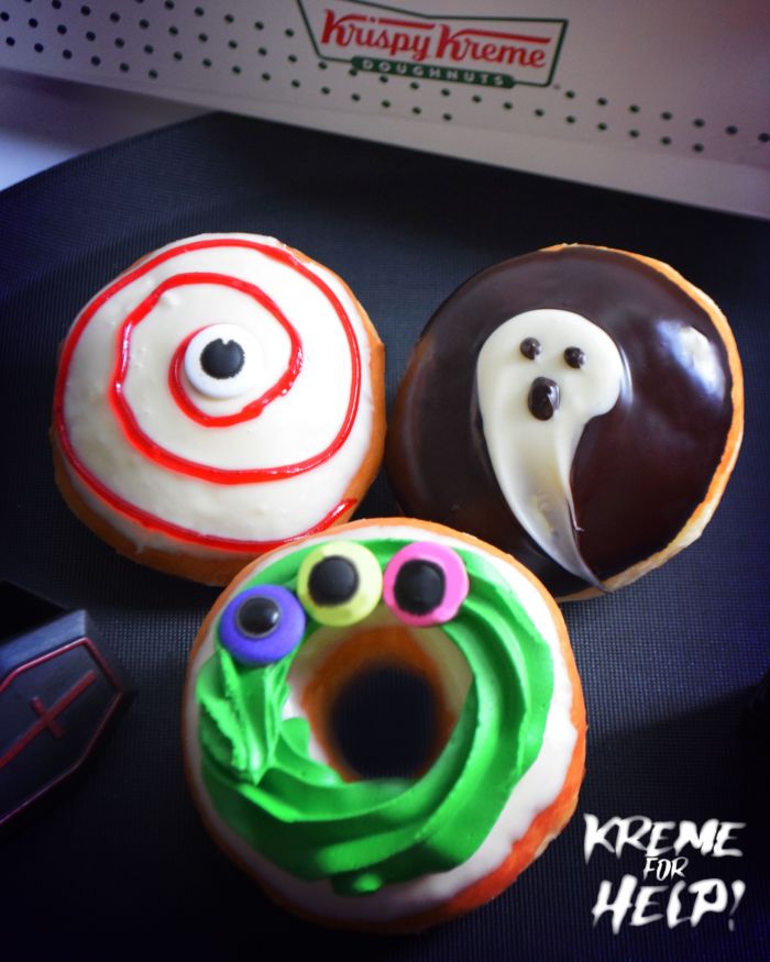 Krispy Kreme Halloween Special Krispy Kreme Halloween Special