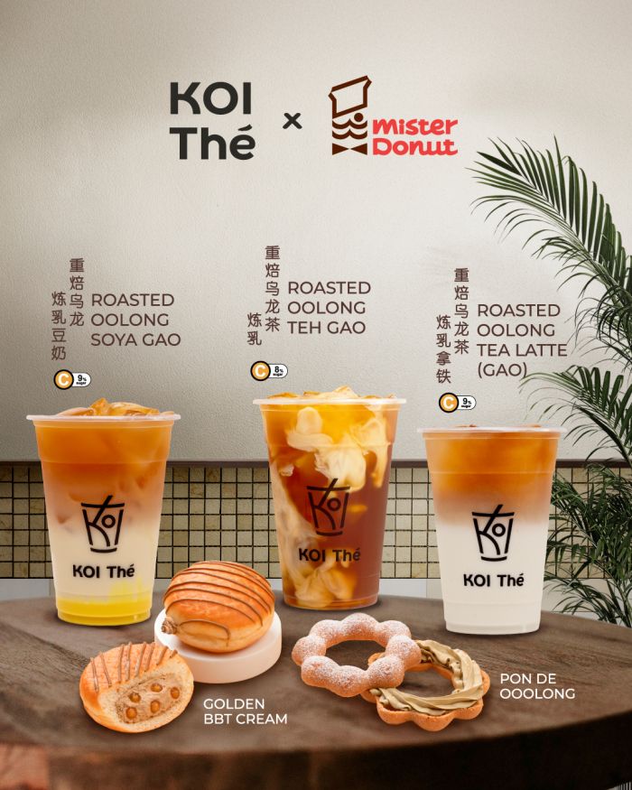 KOI The x Mister Donut KOI The x Mister Donut