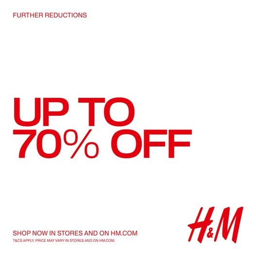 H&M Mid Season Sale: Up to 70% Off Fashion Deals (14–26 Oct 2025) H&M Mid Season Sale: Up to 70% Off Fashion Deals (14–26 Oct 2025)