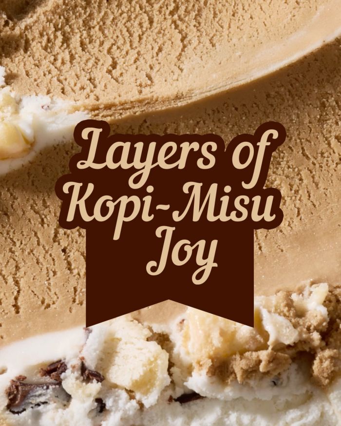 Baskin Robbins Kopi-Misu Baskin Robbins Kopi-Misu