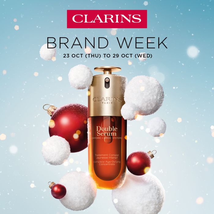 TANGS Clarins Brand Week Sale (23-29 October 2025) TANGS Clarins Brand Week Sale (23-29 October 2025)
