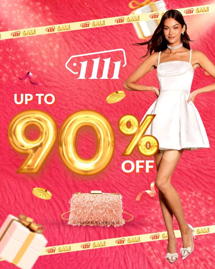 SHEIN 11.11 Sale 2025: Up to 90% Off + Extra 30% Voucher & Free Shipping SHEIN 11.11 Sale 2025: Up to 90% Off + Extra 30% Voucher & Free Shipping