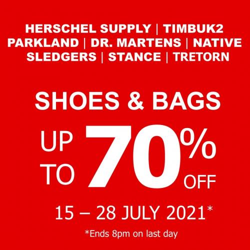 Isetan Serangoon Shoes & Bags Sale Up To 70% OFF (15 Jul 2021 - 28 Jul 2021) Isetan Serangoon Shoes & Bags Sale Up To 70% OFF (15 Jul 2021 - 28 Jul 2021)