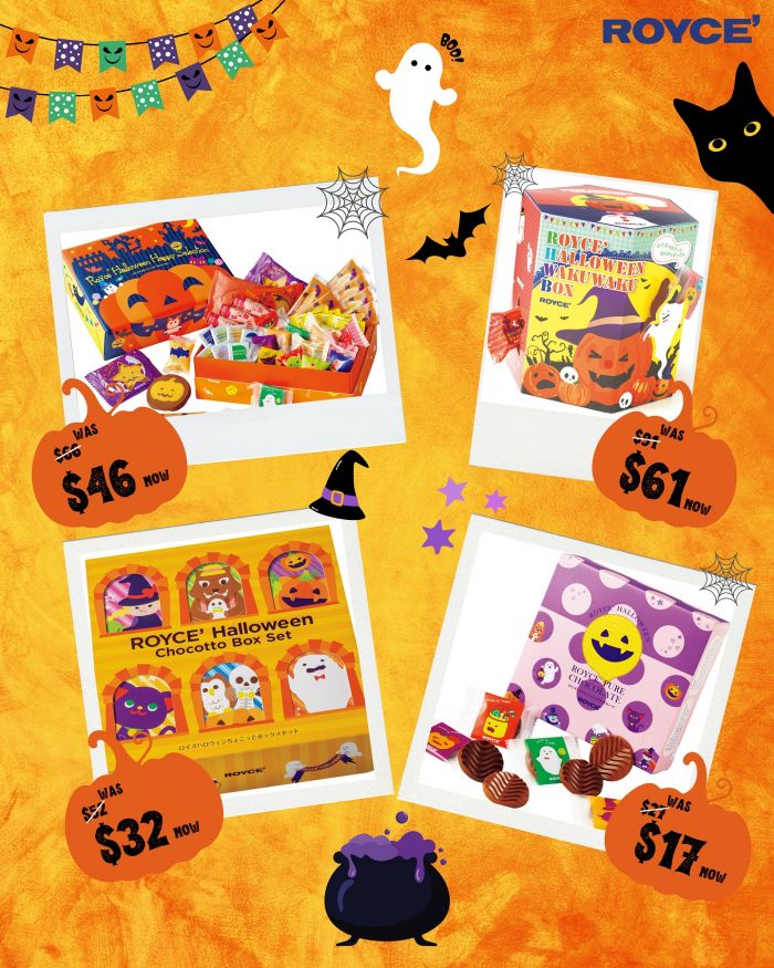 Royce Halloween Promotion: Special Prices on Chocolate Gift Sets (Until 2 Nov 2025) Royce Halloween Promotion: Special Prices on Chocolate Gift Sets (Until 2 Nov 2025)