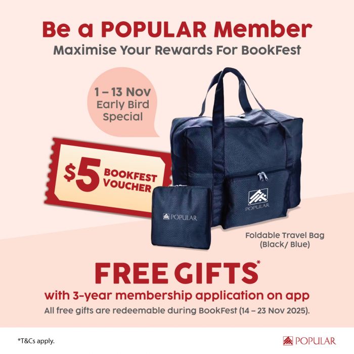 POPULAR BookFest Early Bird Special (1-13 November 2025) POPULAR BookFest Early Bird Special (1-13 November 2025)