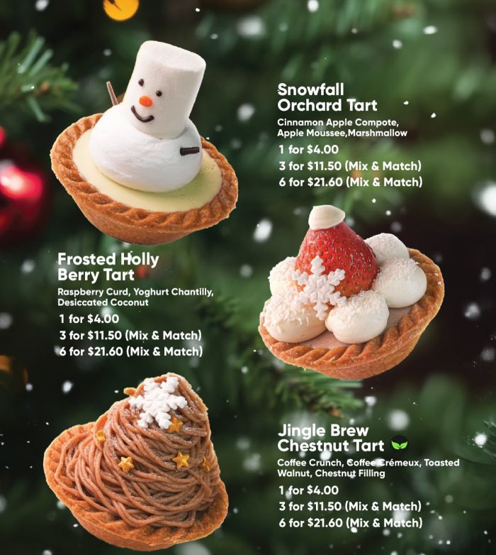 Kazo Christmas Tarts 2025: Festive Snowfall Orchard, Holly Berry & Chestnut Tarts Kazo Christmas Tarts 2025: Festive Snowfall Orchard, Holly Berry & Chestnut Tarts