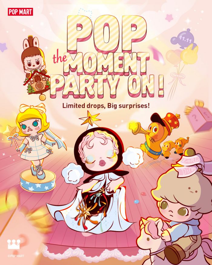 POP MART 11.11 Sale Shopee & Lazada: Vouchers, Free Gifts & Giveaways (11–14 Nov 2025) POP MART 11.11 Sale Shopee & Lazada: Vouchers, Free Gifts & Giveaways (11–14 Nov 2025)