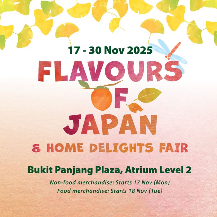 Isetan Flavours of Japan & Home Delights Fair (17-30 Nov 2025) Isetan Flavours of Japan & Home Delights Fair (17-30 Nov 2025)