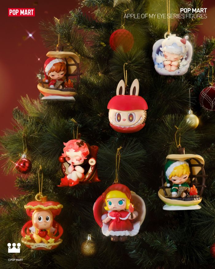 POP MART Apple Of My Eye Series Figures: Christmas Collectibles Release (from 21 Nov 2025) POP MART Apple Of My Eye Series Figures: Christmas Collectibles Release (from 21 Nov 2025)