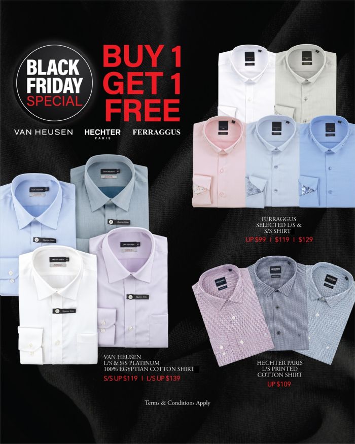 OG Black Friday Sale: Buy 1 Get 1 Free Shirts (24 Nov–7 Dec 2025) OG Black Friday Sale: Buy 1 Get 1 Free Shirts (24 Nov–7 Dec 2025)