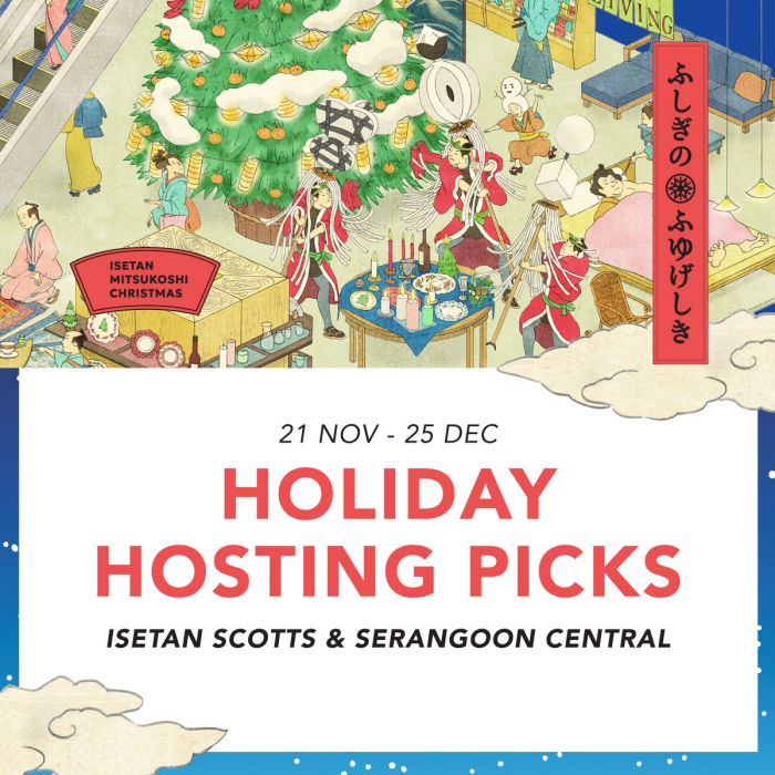 Isetan Christmas Promotion (21 Nov - 25 Dec 2025) Isetan Christmas Promotion (21 Nov - 25 Dec 2025)