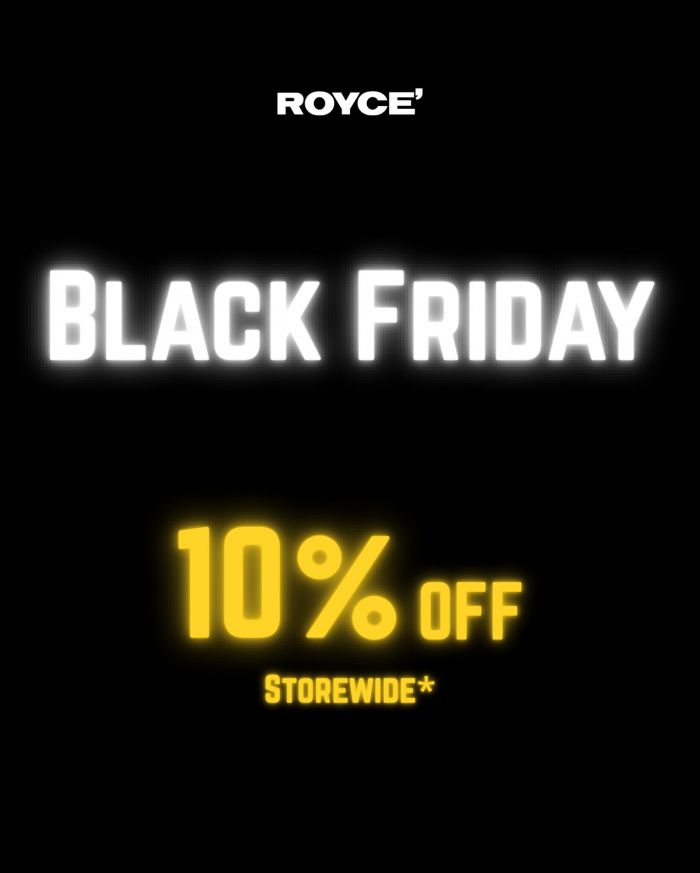 Royce' Black Friday Sale: Storewide 10% OFF Chocolate Promotion (28 November 2025) Royce' Black Friday Sale: Storewide 10% OFF Chocolate Promotion (28 November 2025)