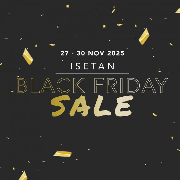 Isetan Black Friday Sale: Storewide Vouchers & Beauty Bonus (27–30 Nov 2025) Isetan Black Friday Sale: Storewide Vouchers & Beauty Bonus (27–30 Nov 2025)