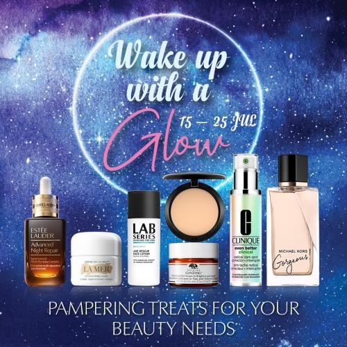 Metro Wake Up With A Glow Beauty Treats Promotion (valid until 25 Jul 2021) Metro Wake Up With A Glow Beauty Treats Promotion (valid until 25 Jul 2021)