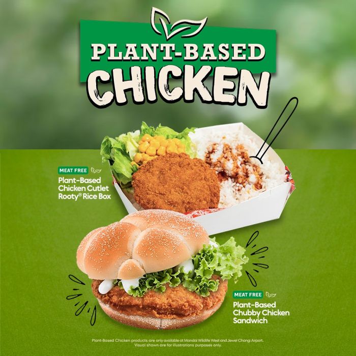A&W Plant-Based Chicken A&W Plant-Based Chicken