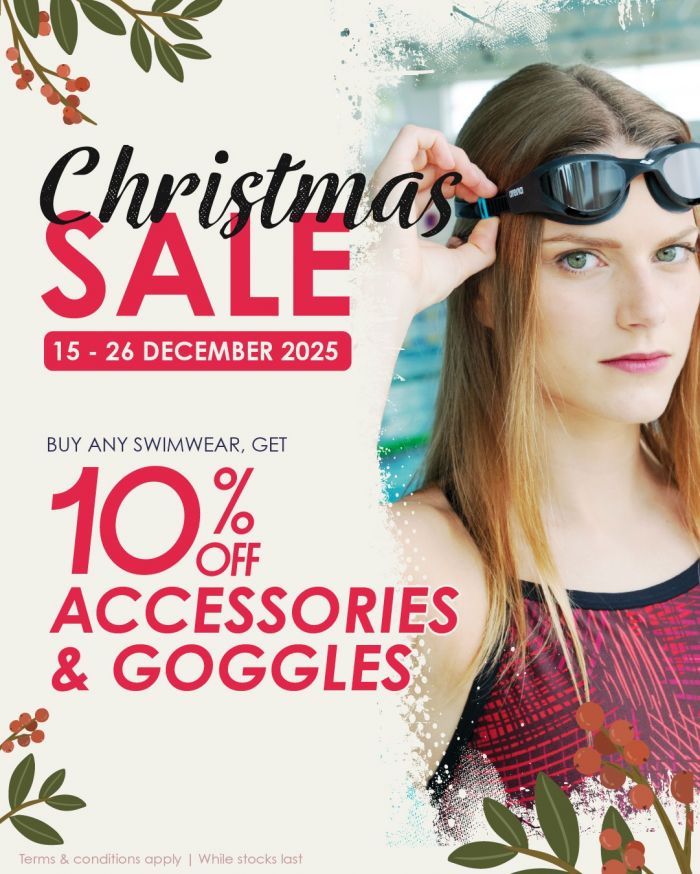 Sun Paradise Christmas Sale: 10% OFF Accessories & Goggles (15–26 Dec 2025) Sun Paradise Christmas Sale: 10% OFF Accessories & Goggles (15–26 Dec 2025)