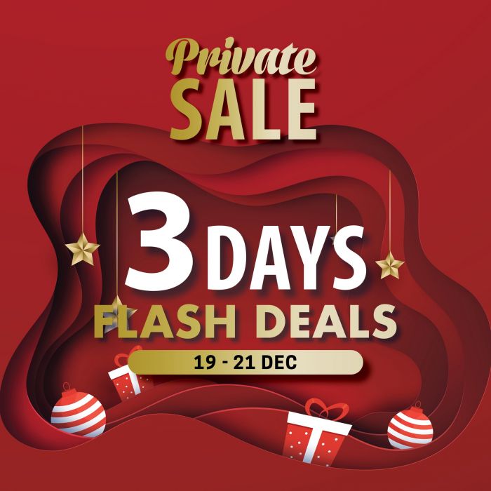 Isetan Private Sale (19-21 Dec 2025) Isetan Private Sale (19-21 Dec 2025)