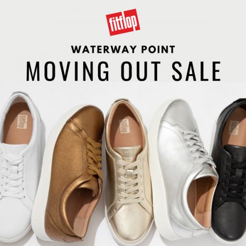 FitFlop Waterway Point Moving Out Sale Up To 40% OFF FitFlop Waterway Point Moving Out Sale Up To 40% OFF