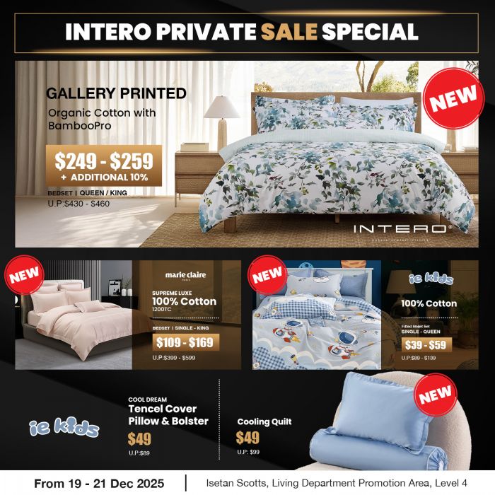Isetan Intero Private Sale (19-21 Dec 2025) Isetan Intero Private Sale (19-21 Dec 2025)