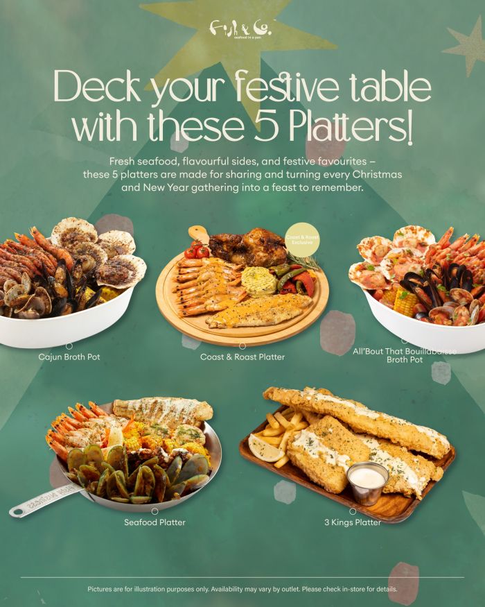 Fish & Co Festive Platters Fish & Co Festive Platters